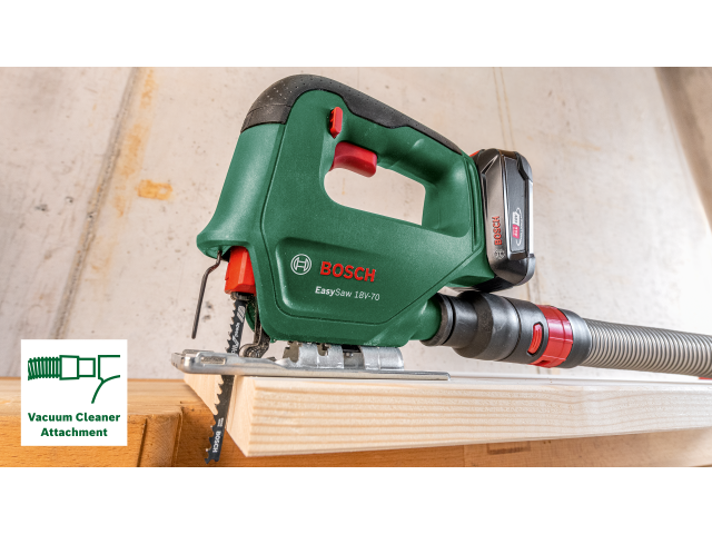 Akumulatorska vbodna žaga Bosch EasySaw 18V-70, 0603012002